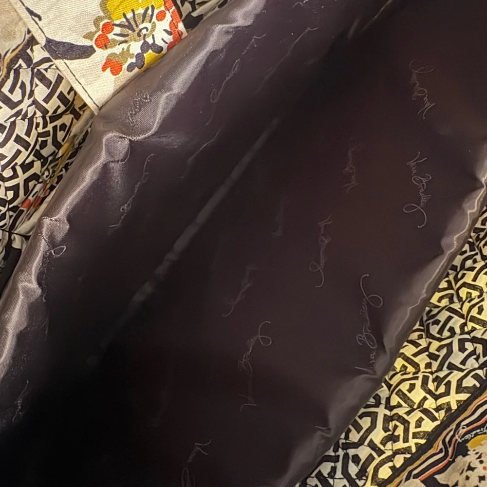 Dogwood Vera Bradley Laptop Tote